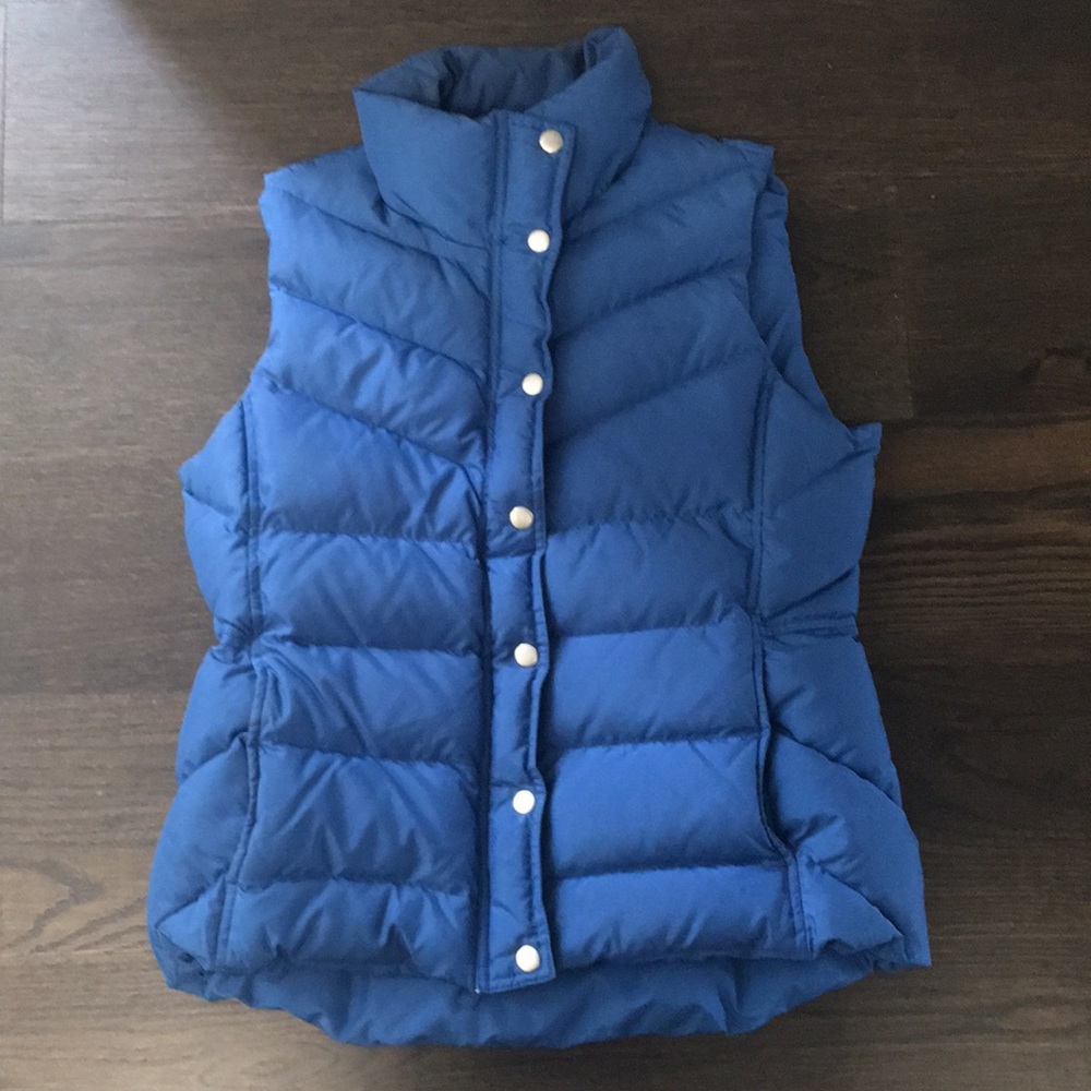 J. Crew Puffer Vest